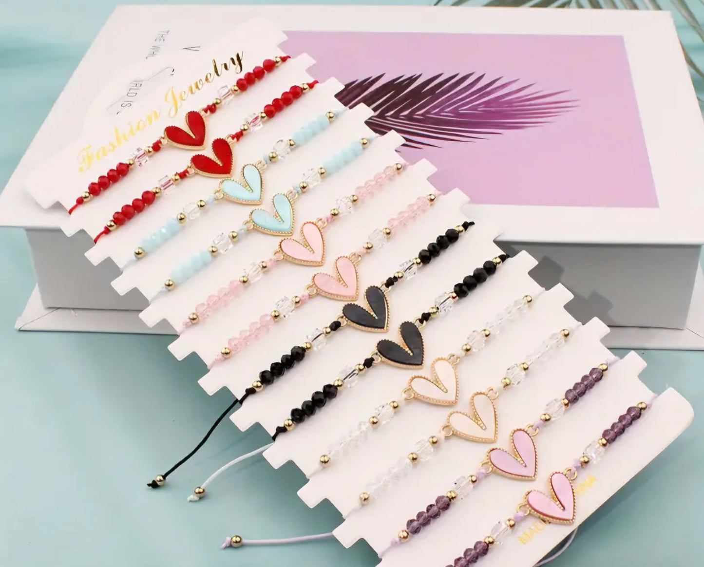 Fashion heart bracelet