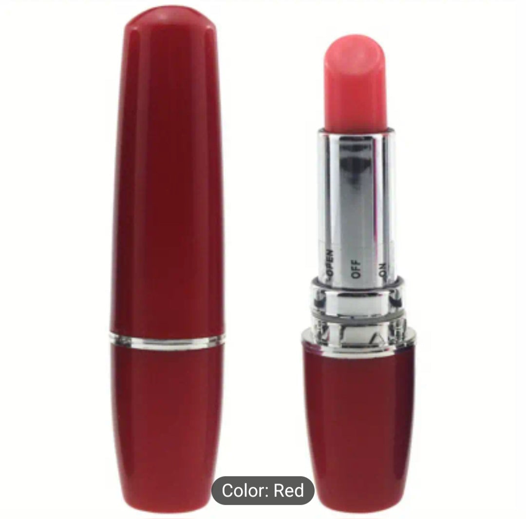 Discreet Vibrating lipstick massager - Christine Boutique Glam