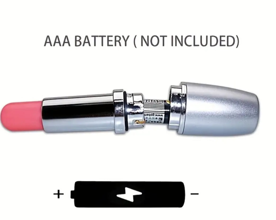 Discreet Vibrating lipstick massager - Christine Boutique Glam