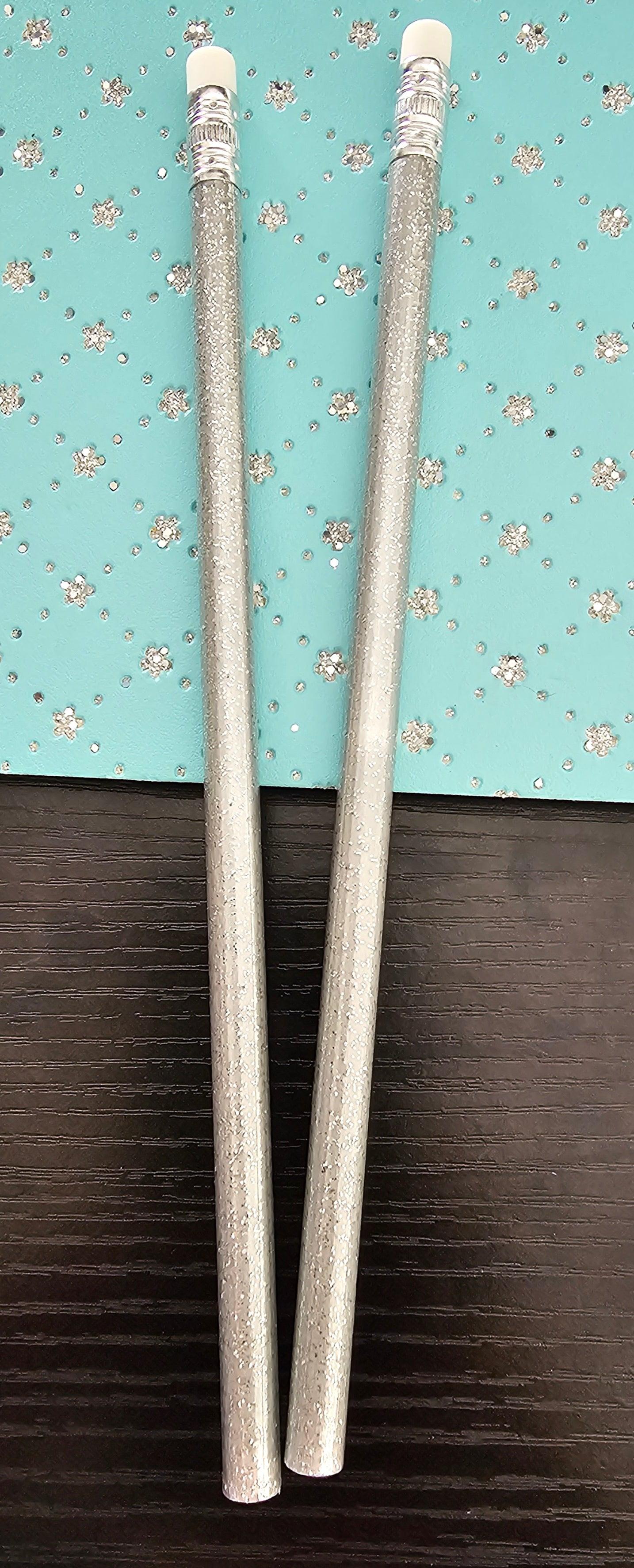 Assorted glitter pencils - Christine Boutique Glam