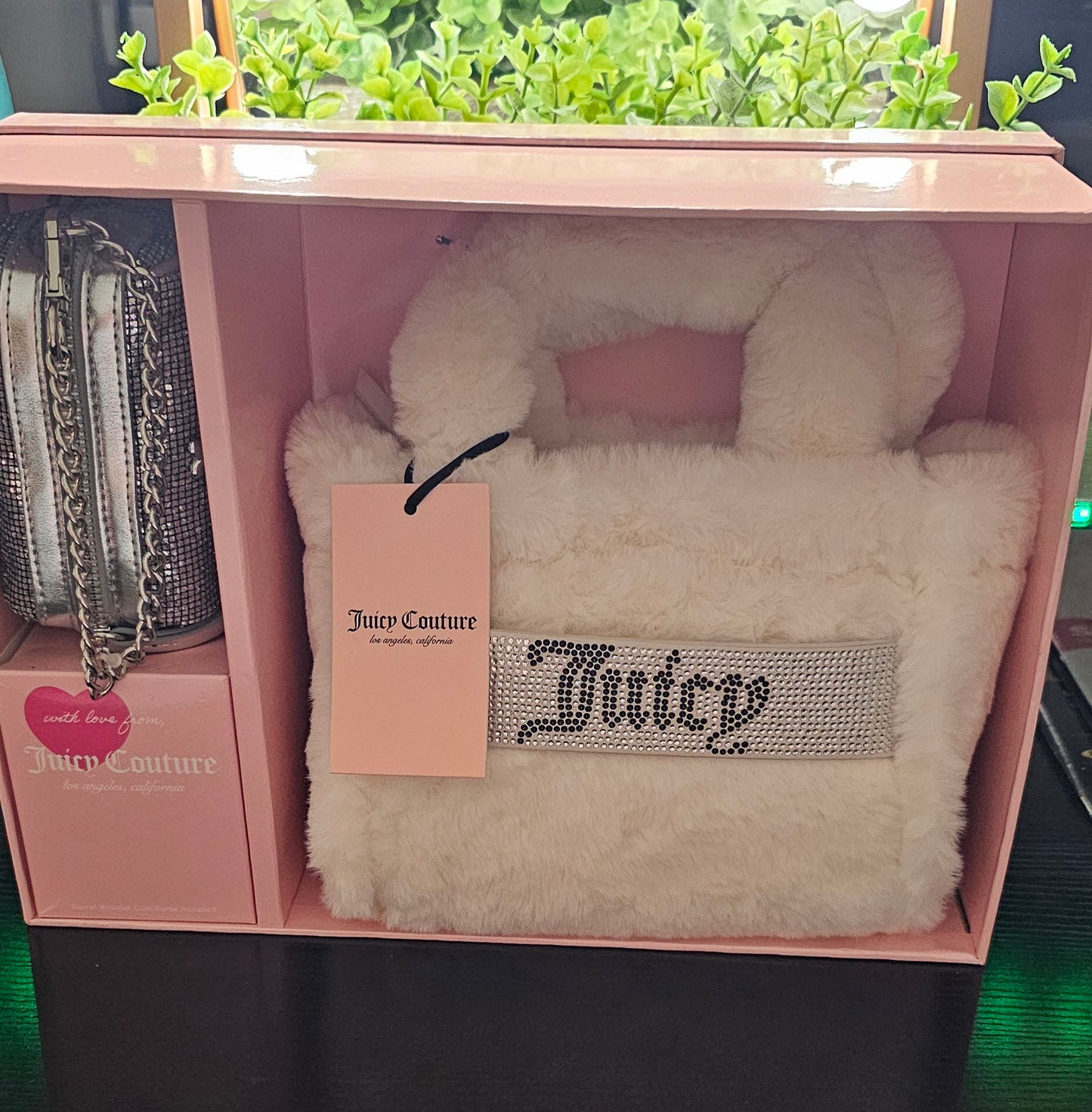 Juicy Couture mini tote and coin purse set. - Christine Boutique Glam