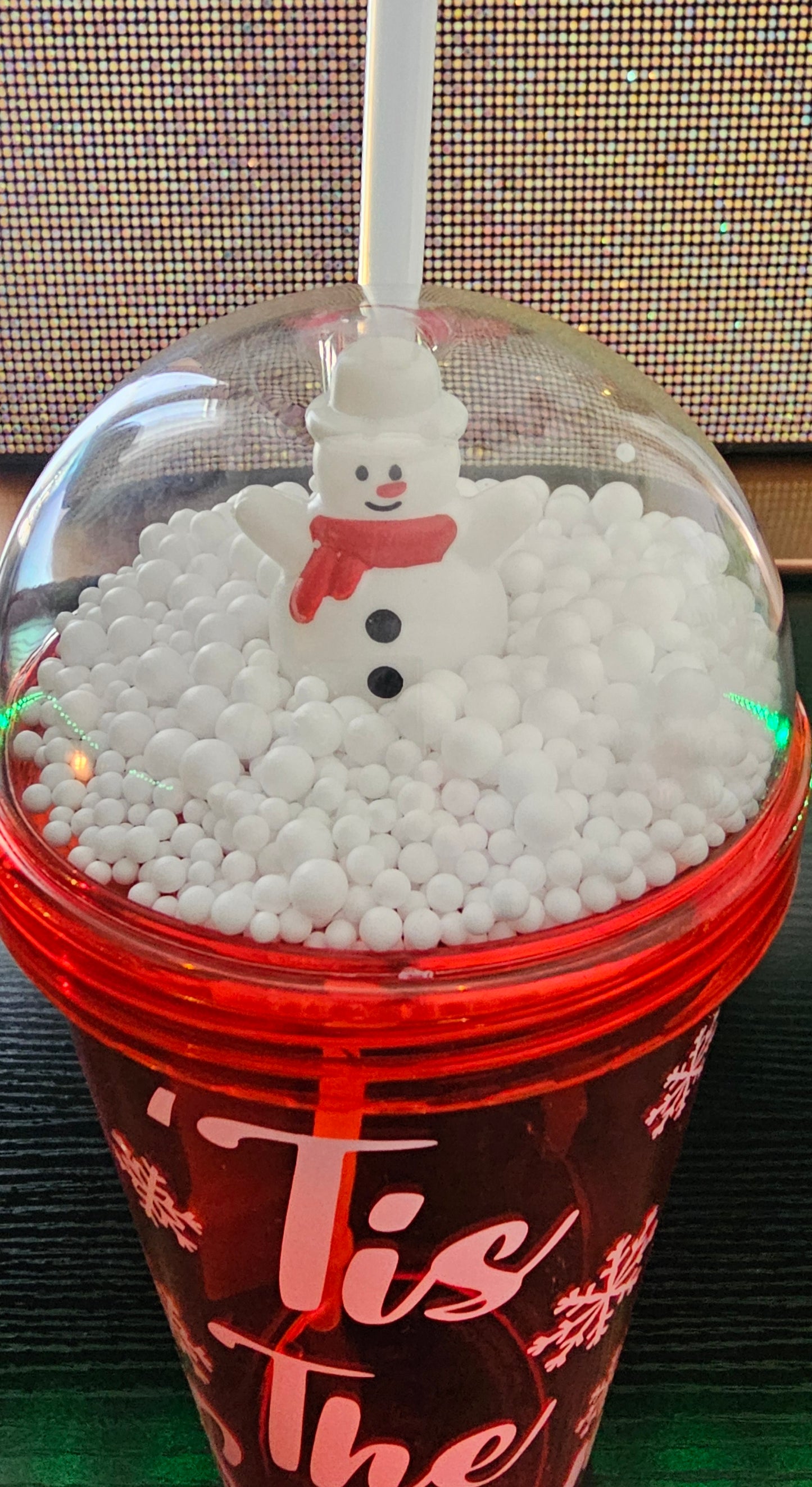 Tumbler-Snowman or Gingerbread - Christine Boutique Glam