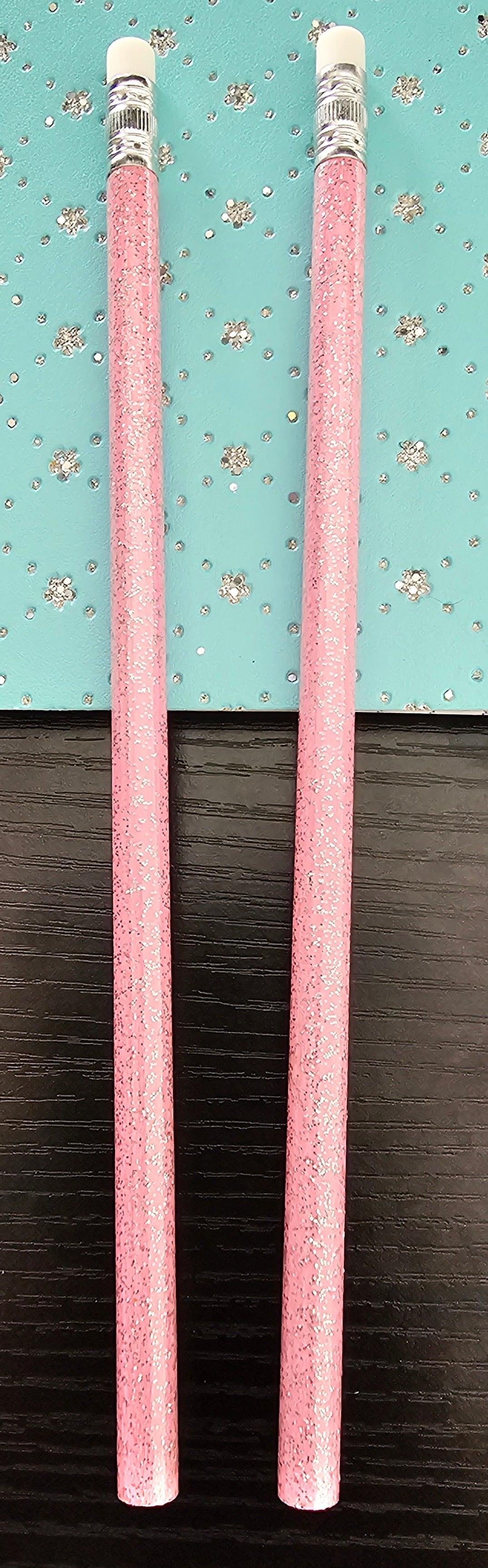 Assorted glitter pencils - Christine Boutique Glam