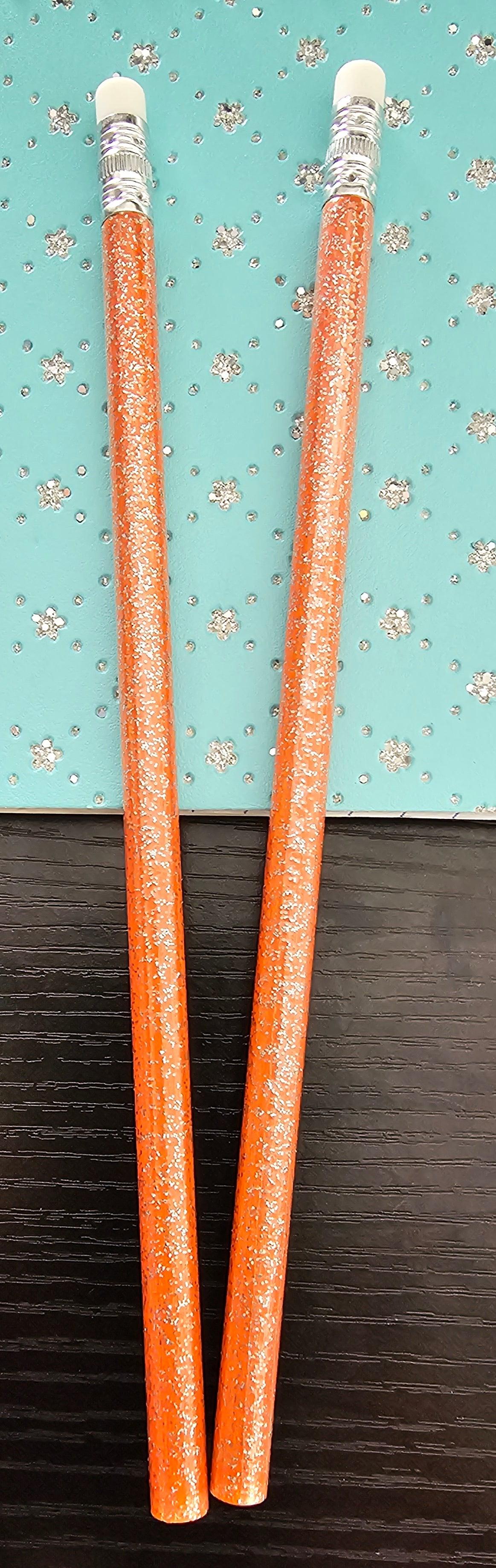 Assorted glitter pencils - Christine Boutique Glam