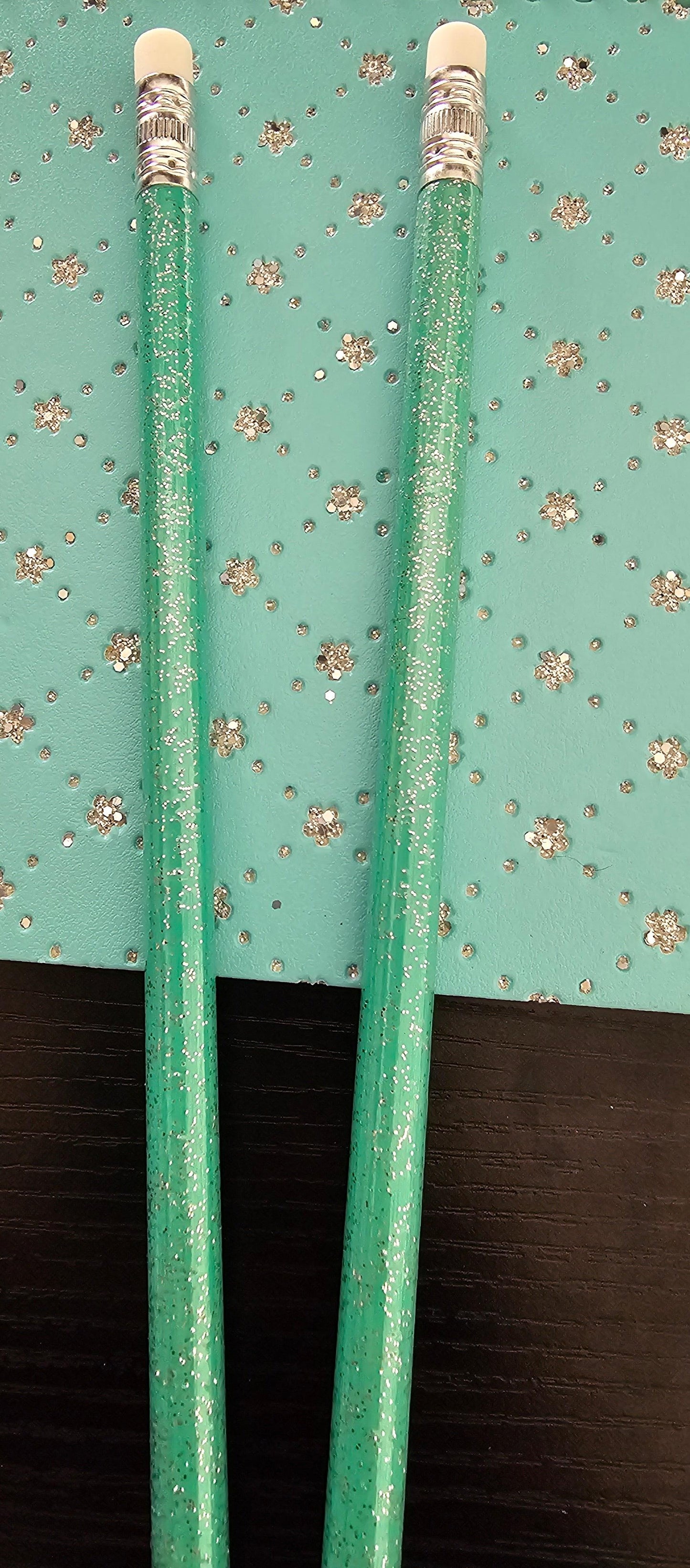 Assorted glitter pencils - Christine Boutique Glam