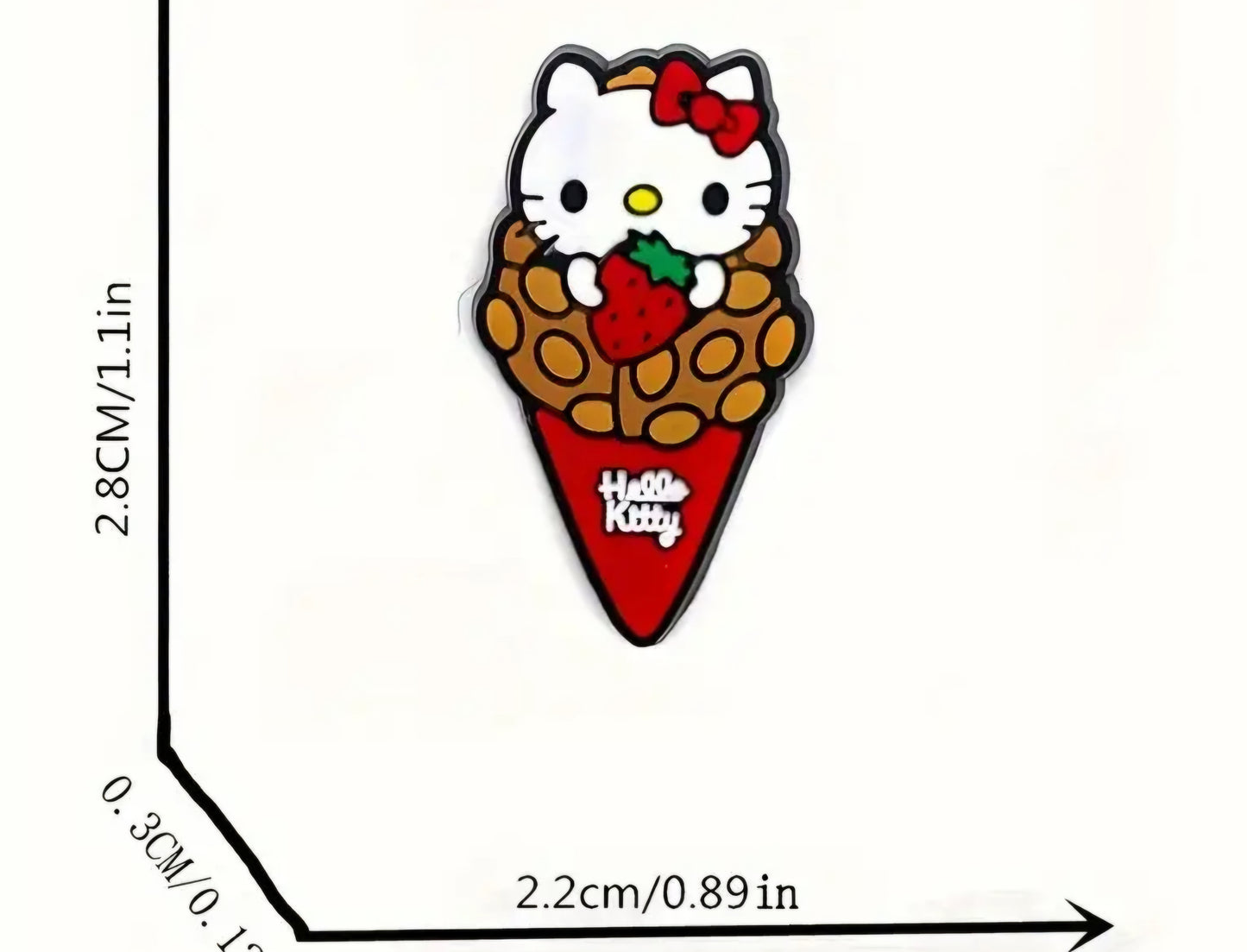 Shoe charm set- hello kitty - Christine Boutique Glam