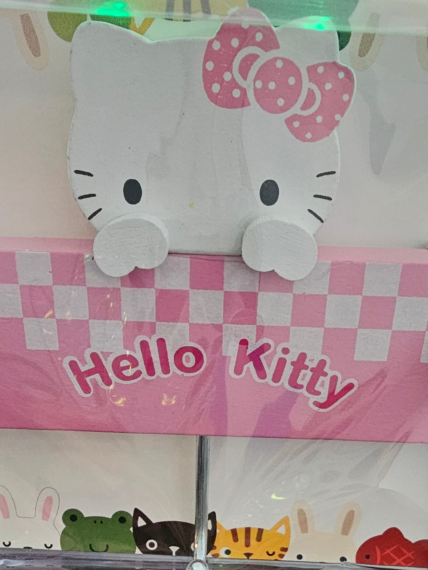 Hello Kitty, hanging wall decor - Christine Boutique Glam