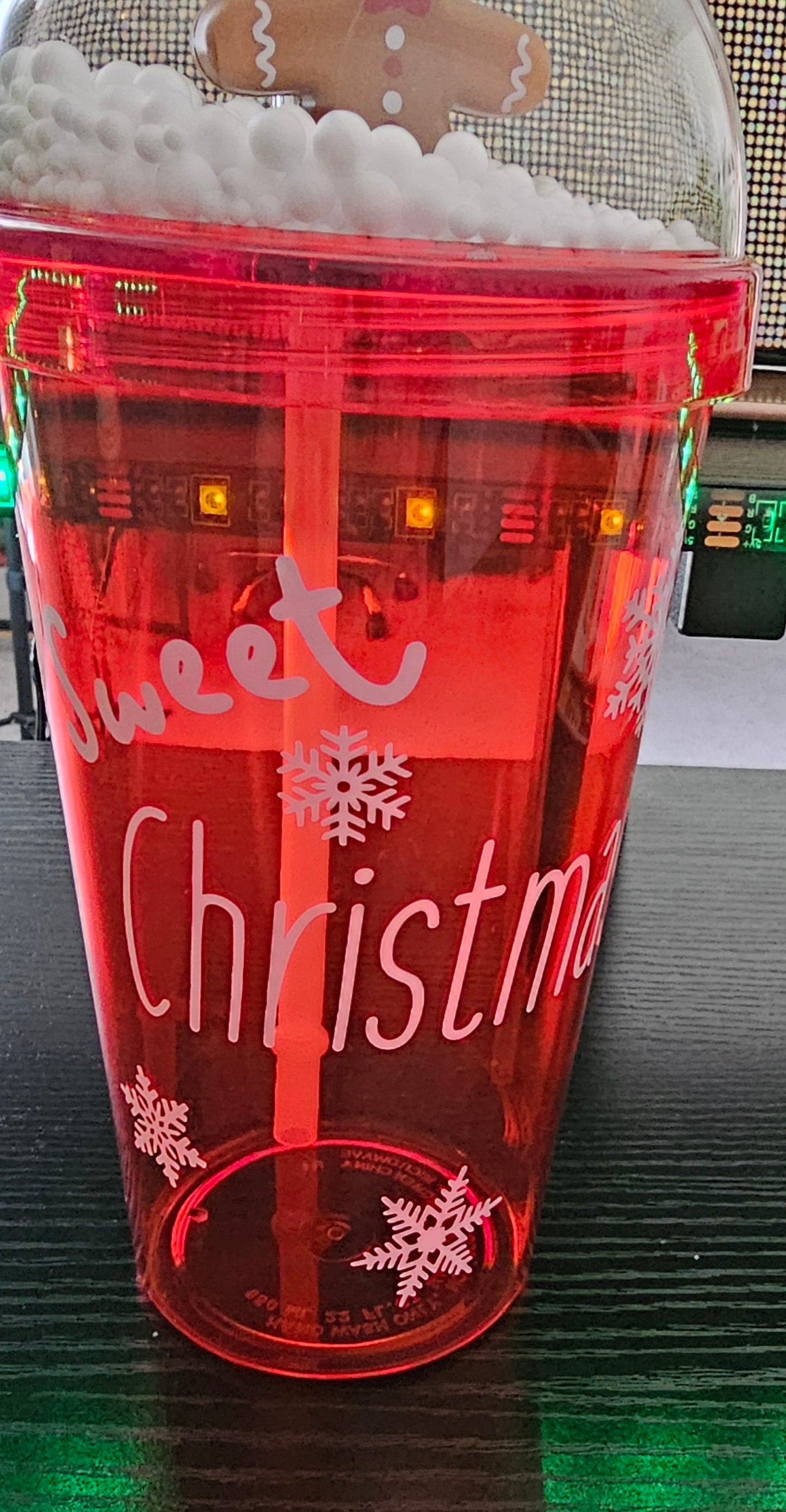 Tumbler-Snowman or Gingerbread - Christine Boutique Glam