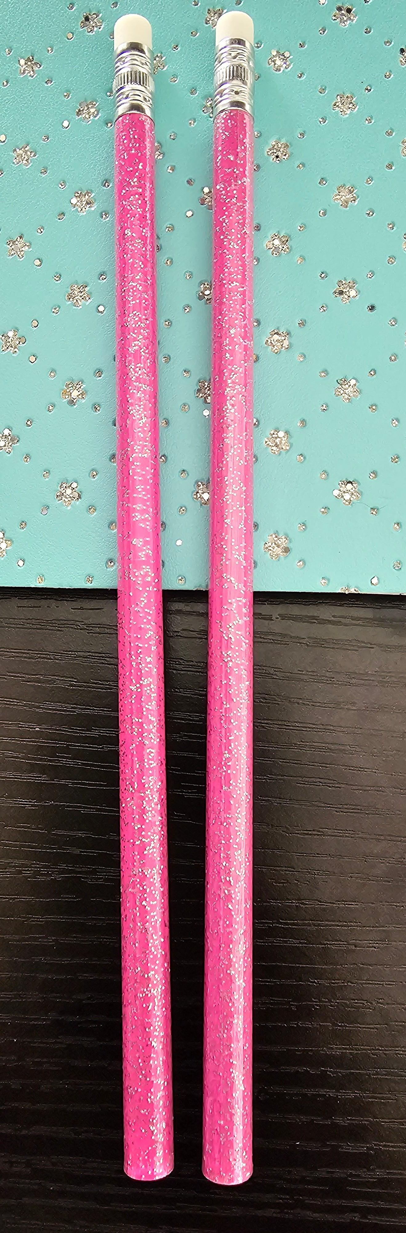 Assorted glitter pencils - Christine Boutique Glam