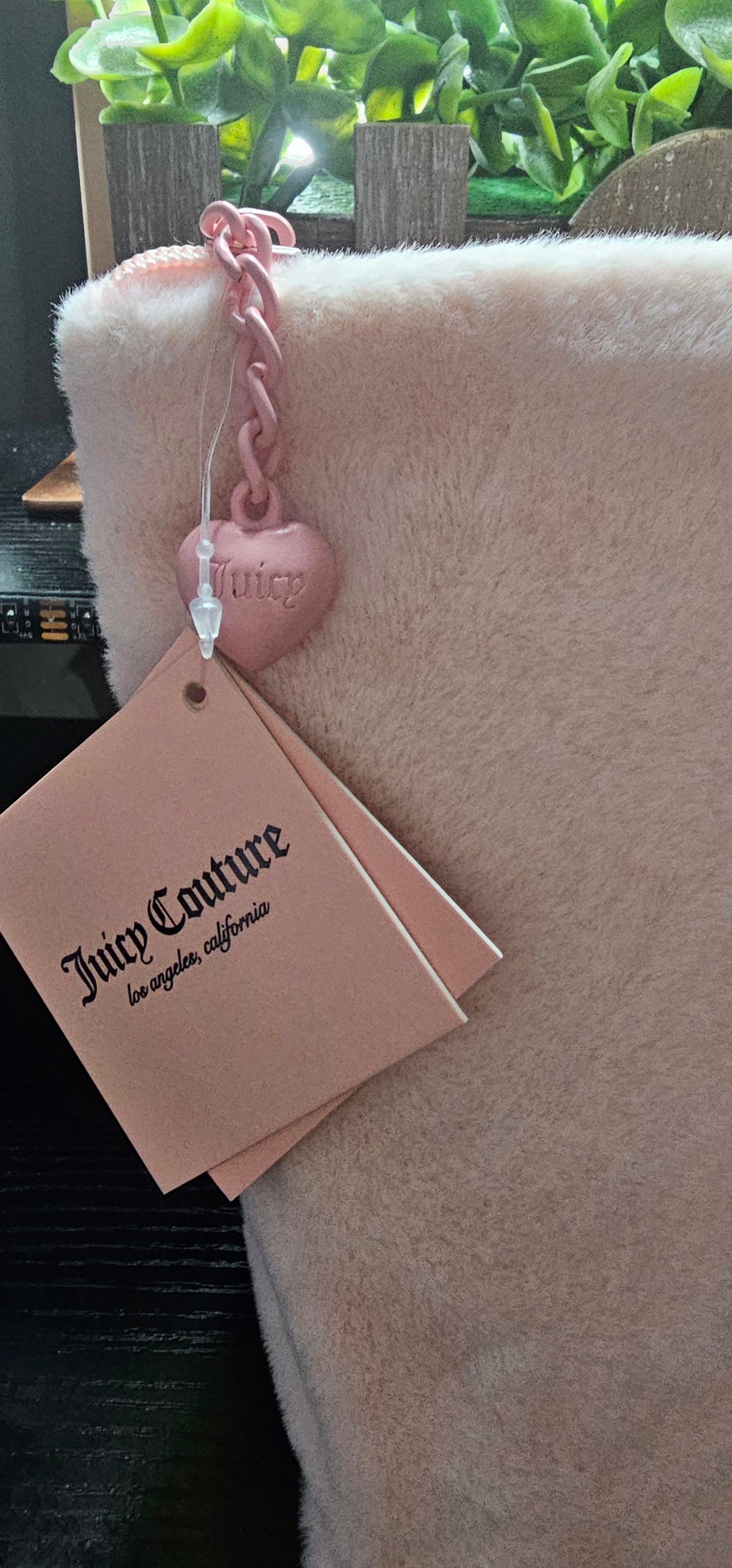 Juicy Couture bling travel cosmetic bag - Christine Boutique Glam