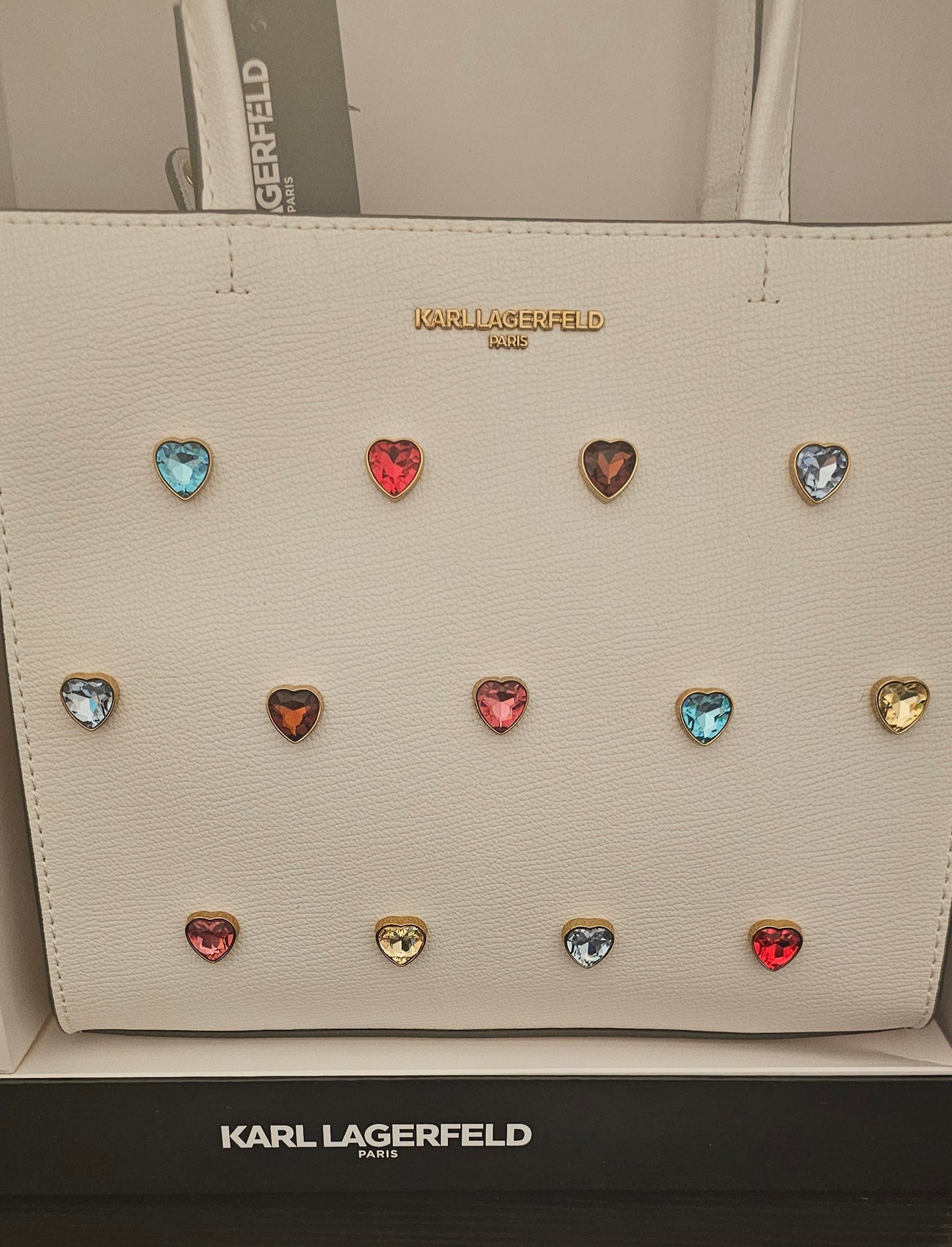 Karl Lagerfeld heart bag - Christine Boutique Glam