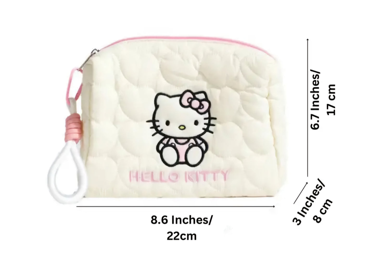 Hello Kitty Cosmetic bag - Christine Boutique Glam