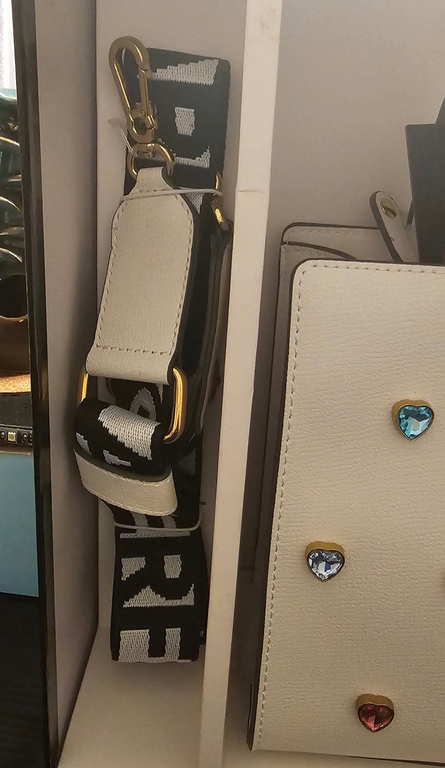 Karl Lagerfeld heart bag - Christine Boutique Glam
