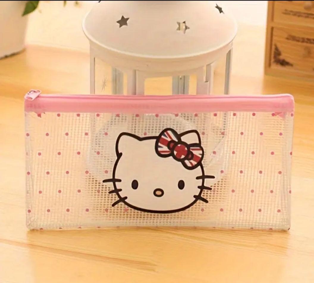 Hello Kitty large capacity pencil case - Christine Boutique Glam