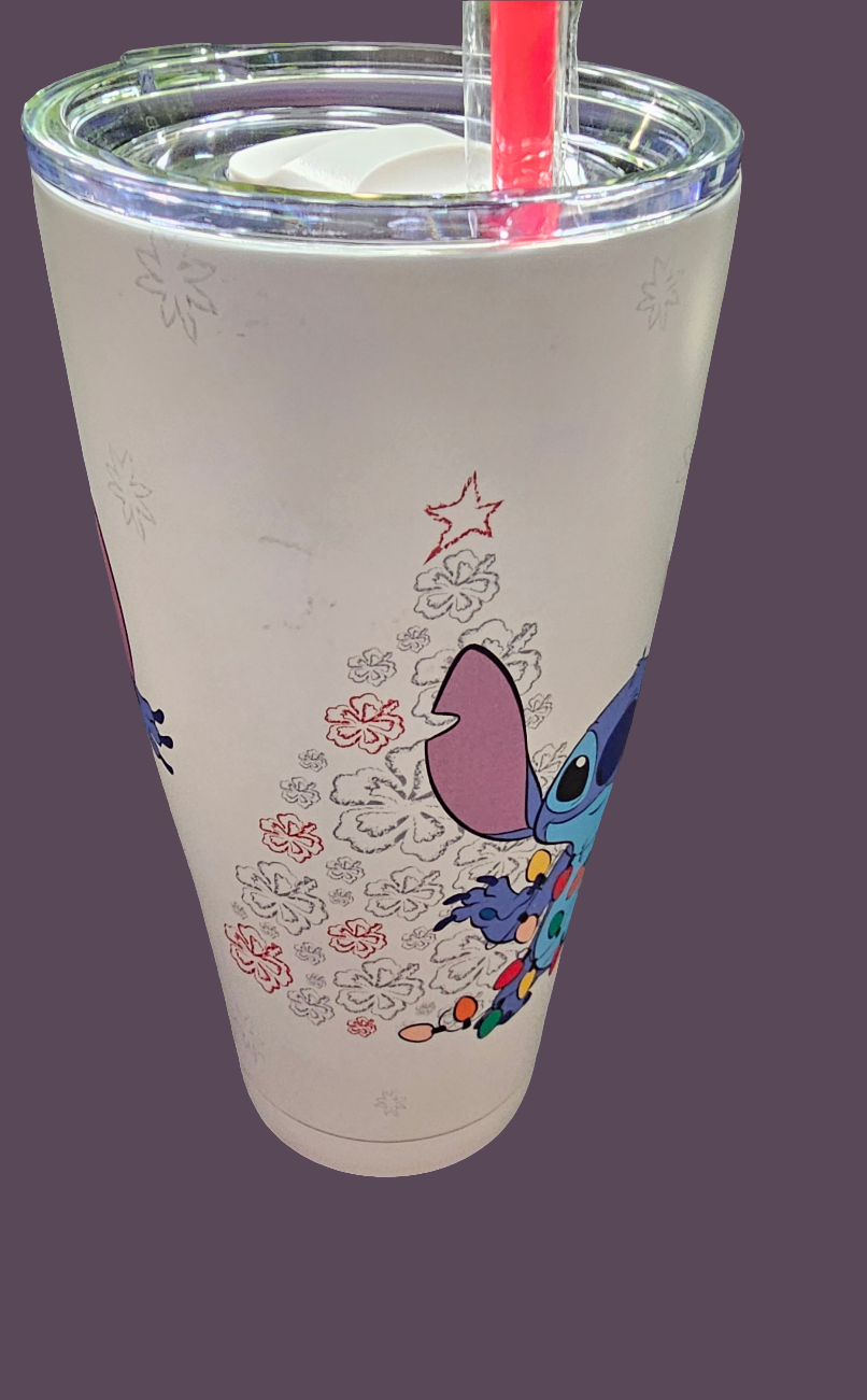 Stitch drinking cup - Christine Boutique Glam