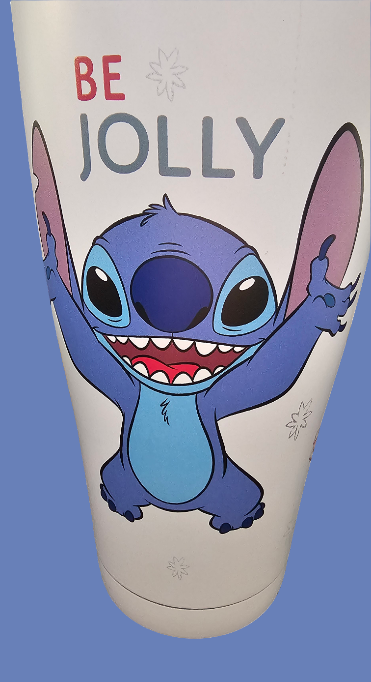 Stitch drinking cup - Christine Boutique Glam