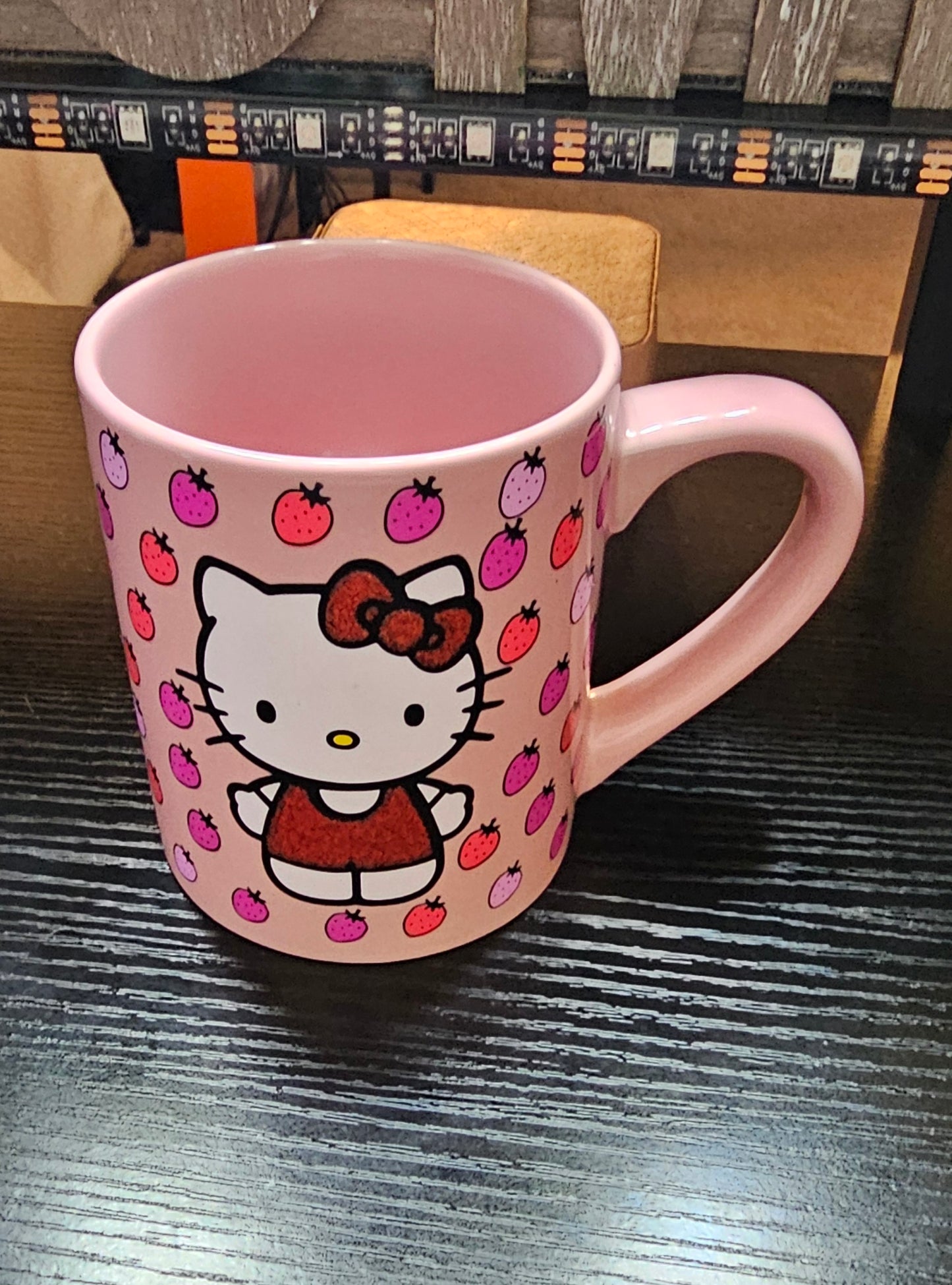 Hello Kitty, drinking cup