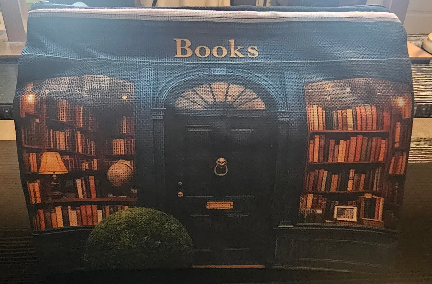 Book design cosmetic bag - Christine Boutique Glam