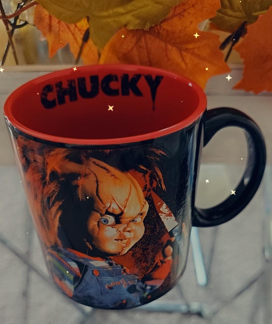 Chucky Halloween mug - Christine Boutique Glam