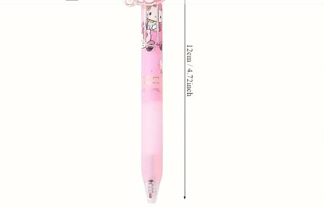 Sanrio gel pens, set of 6