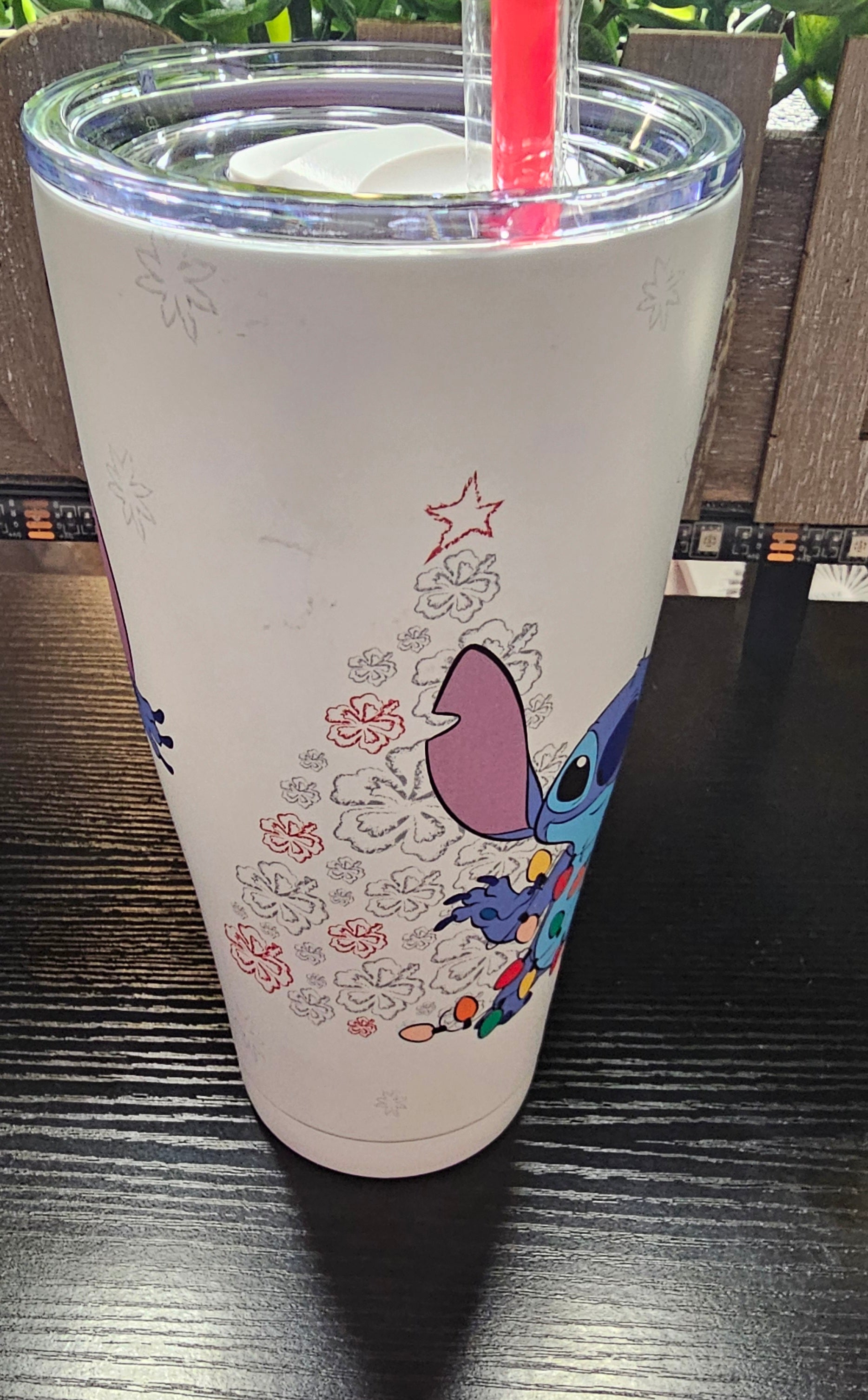 Stitch drinking cup - Christine Boutique Glam