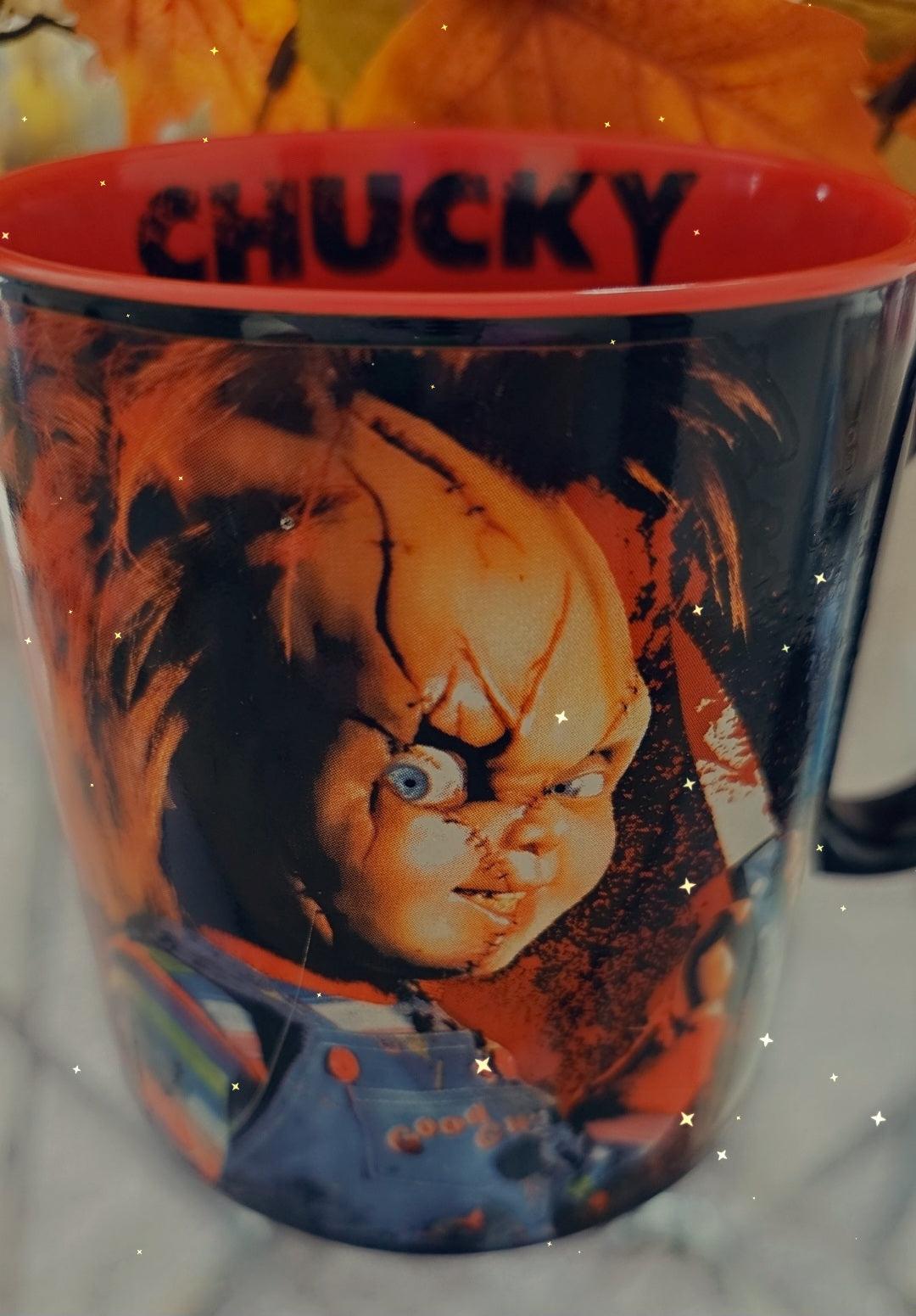 Chucky Halloween mug - Christine Boutique Glam