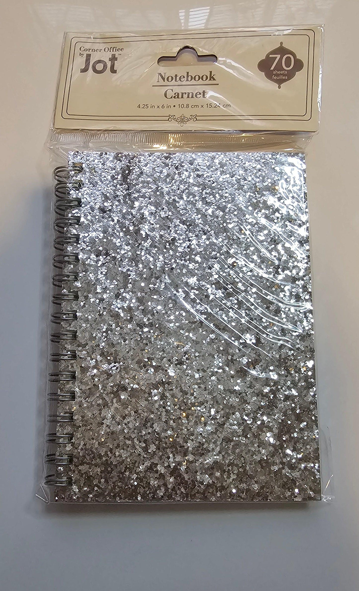 Glitter notebook - Christine Boutique Glam