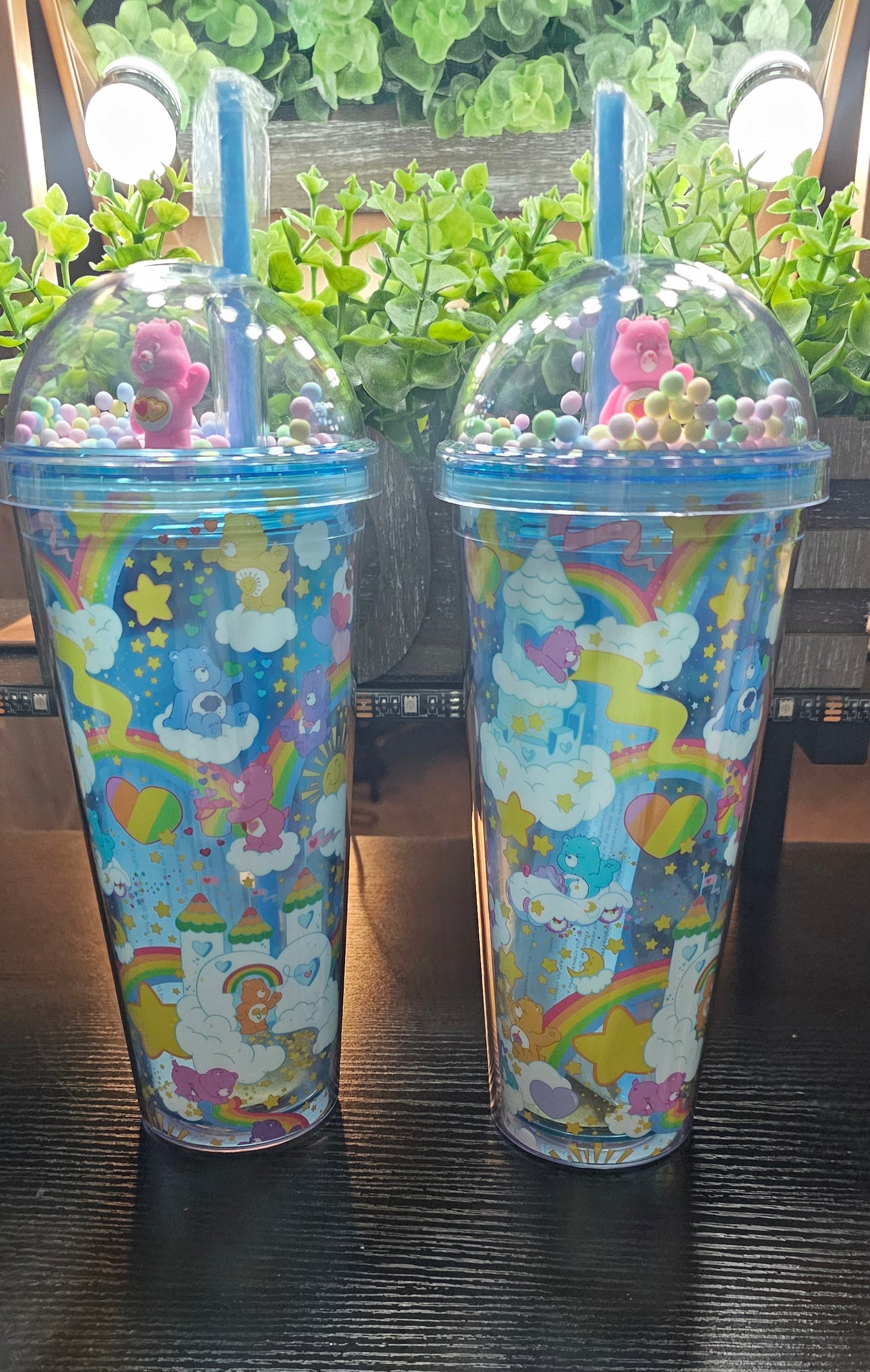 Care bears drinking cup