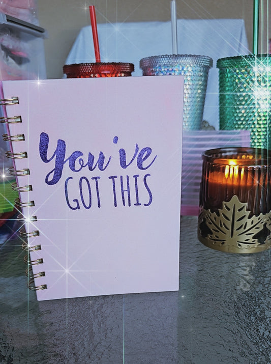 You've got this notebook