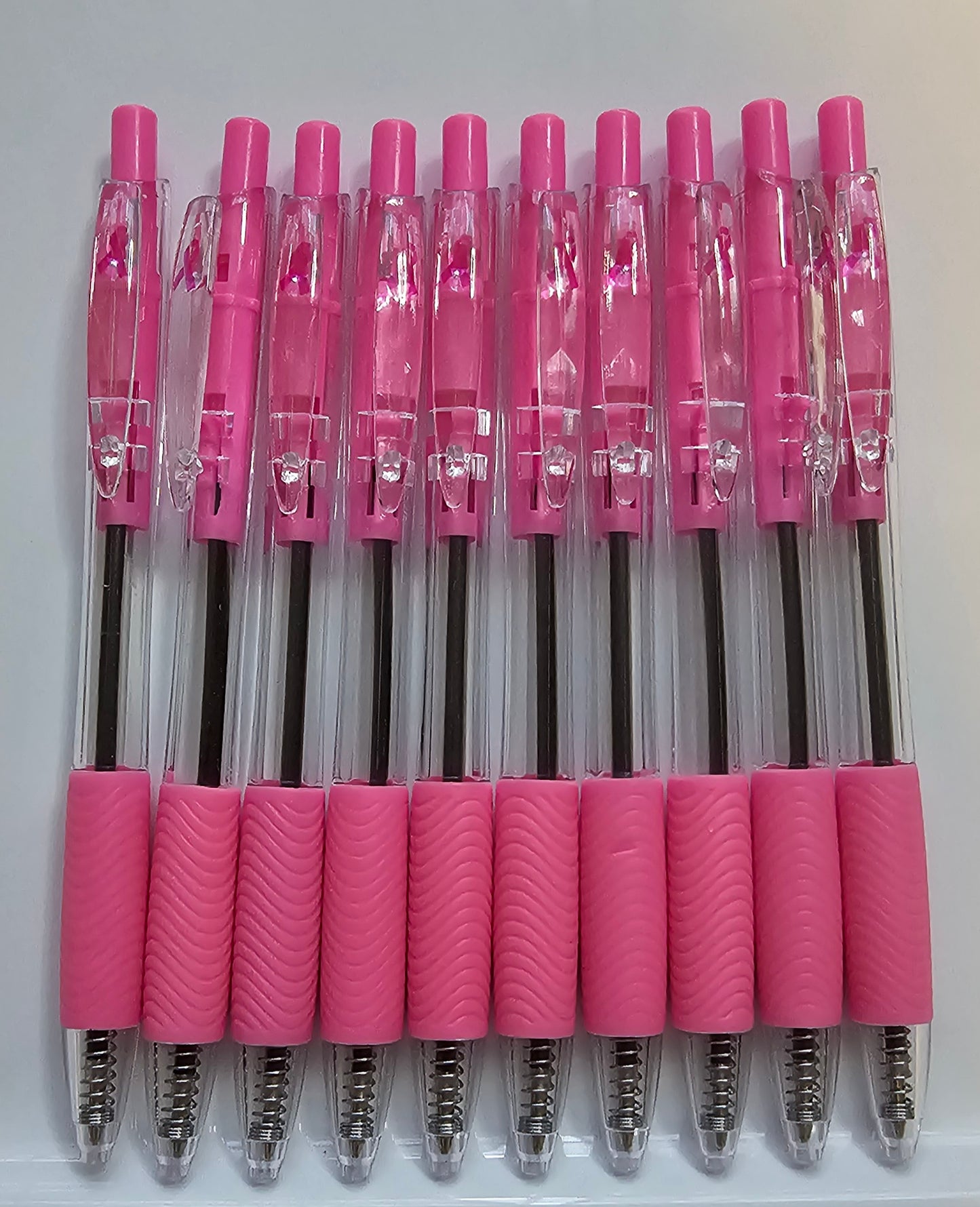 Pink breast cancer awareness pen - Christine Boutique Glam