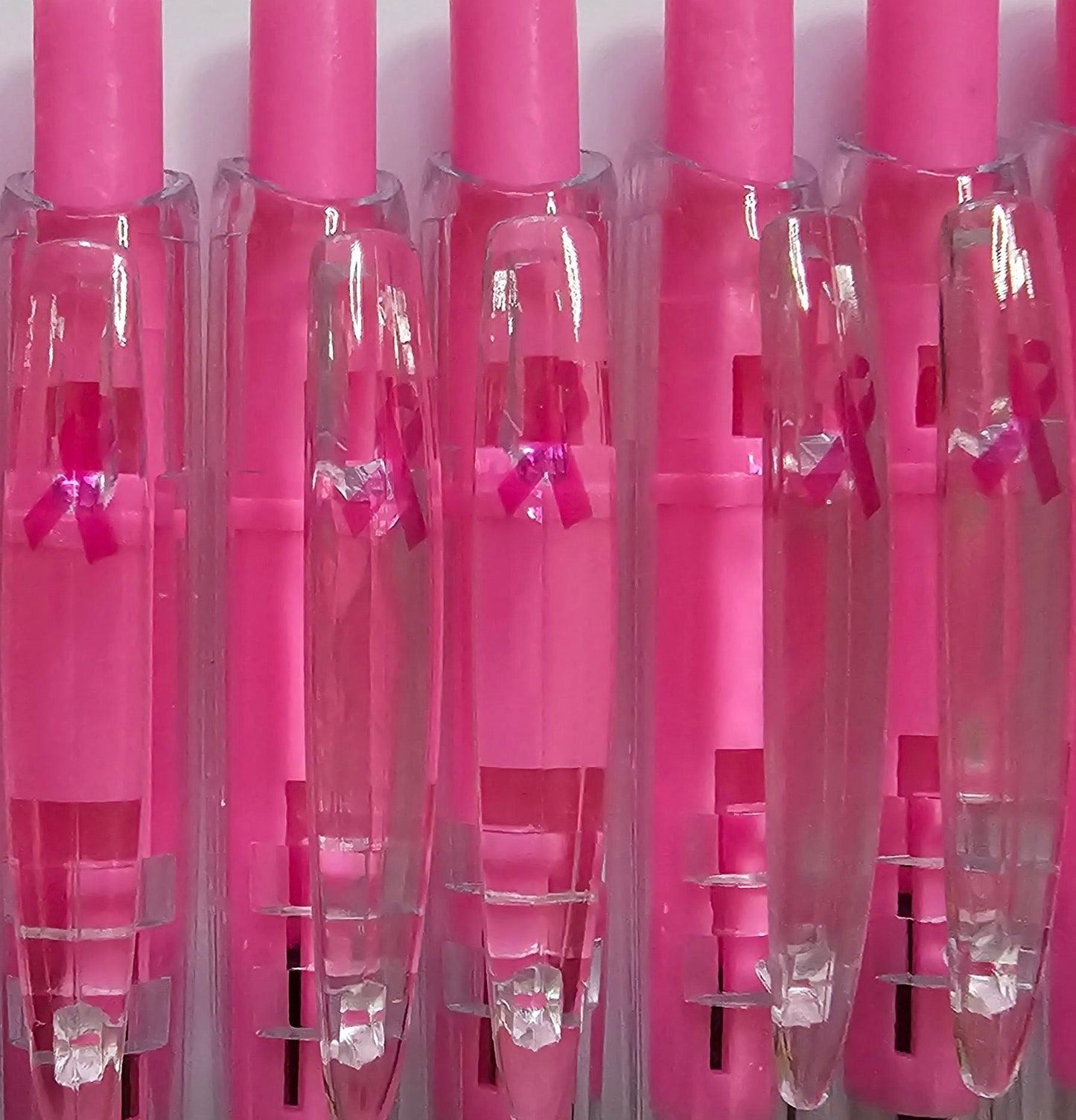 Pink breast cancer awareness pen - Christine Boutique Glam