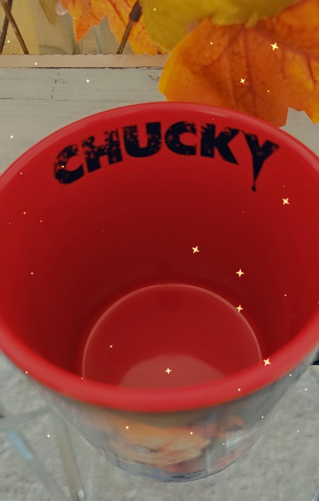 Chucky Halloween mug - Christine Boutique Glam