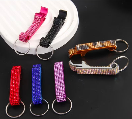 Rhinestone bottle opener - Christine Boutique Glam