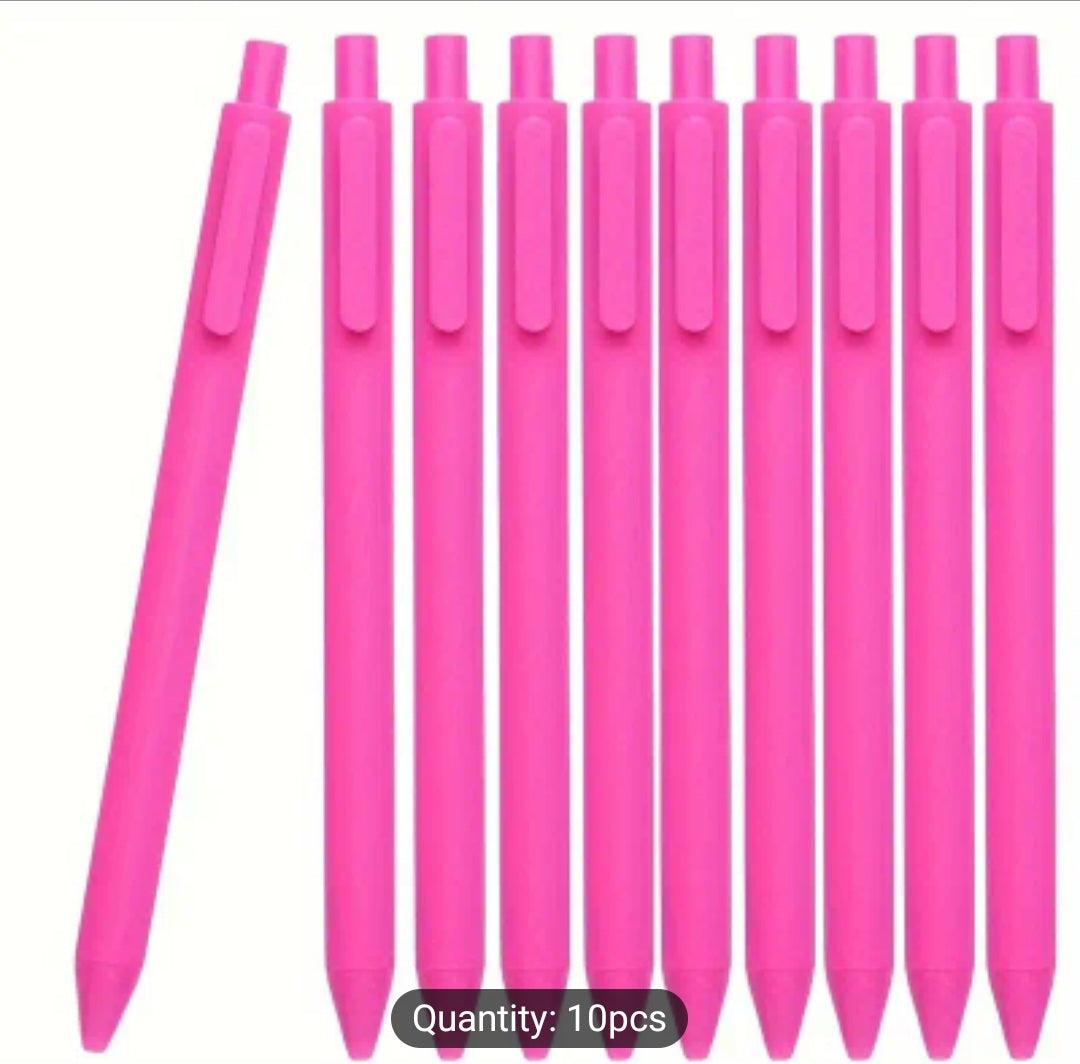 Adorable hot pink pen - Christine Boutique Glam