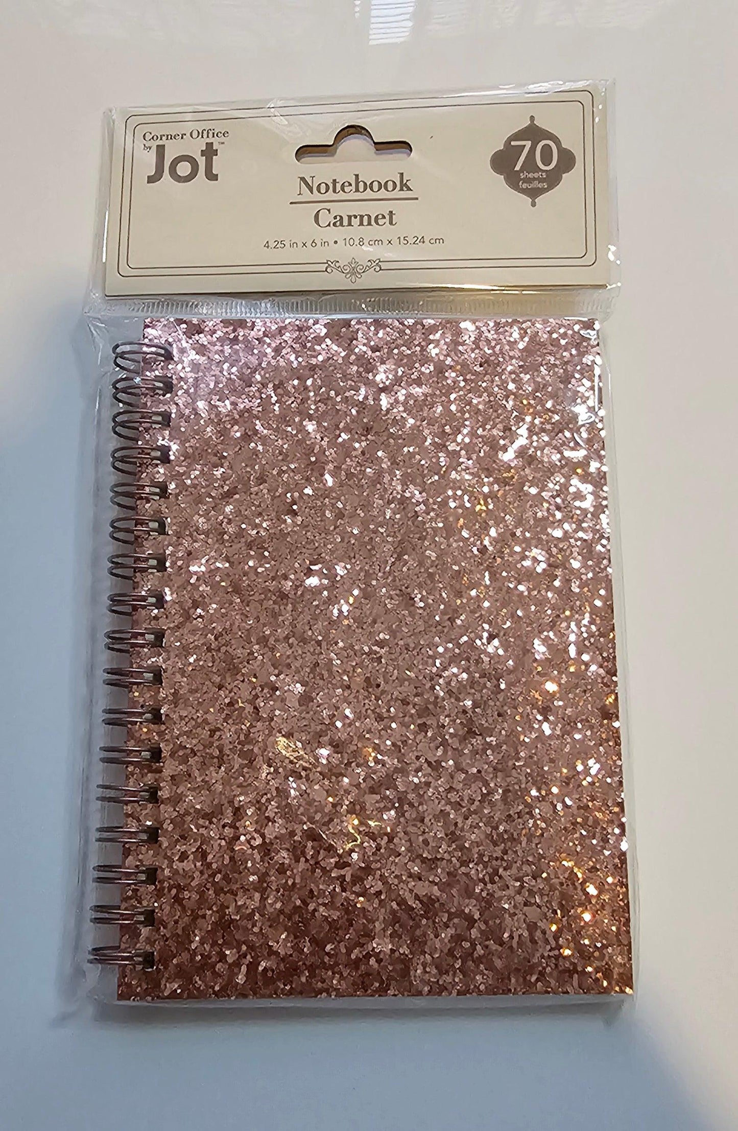 Glitter notebook - Christine Boutique Glam