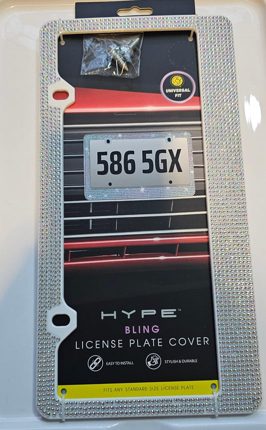 Bling License plate cover - Christine Boutique Glam