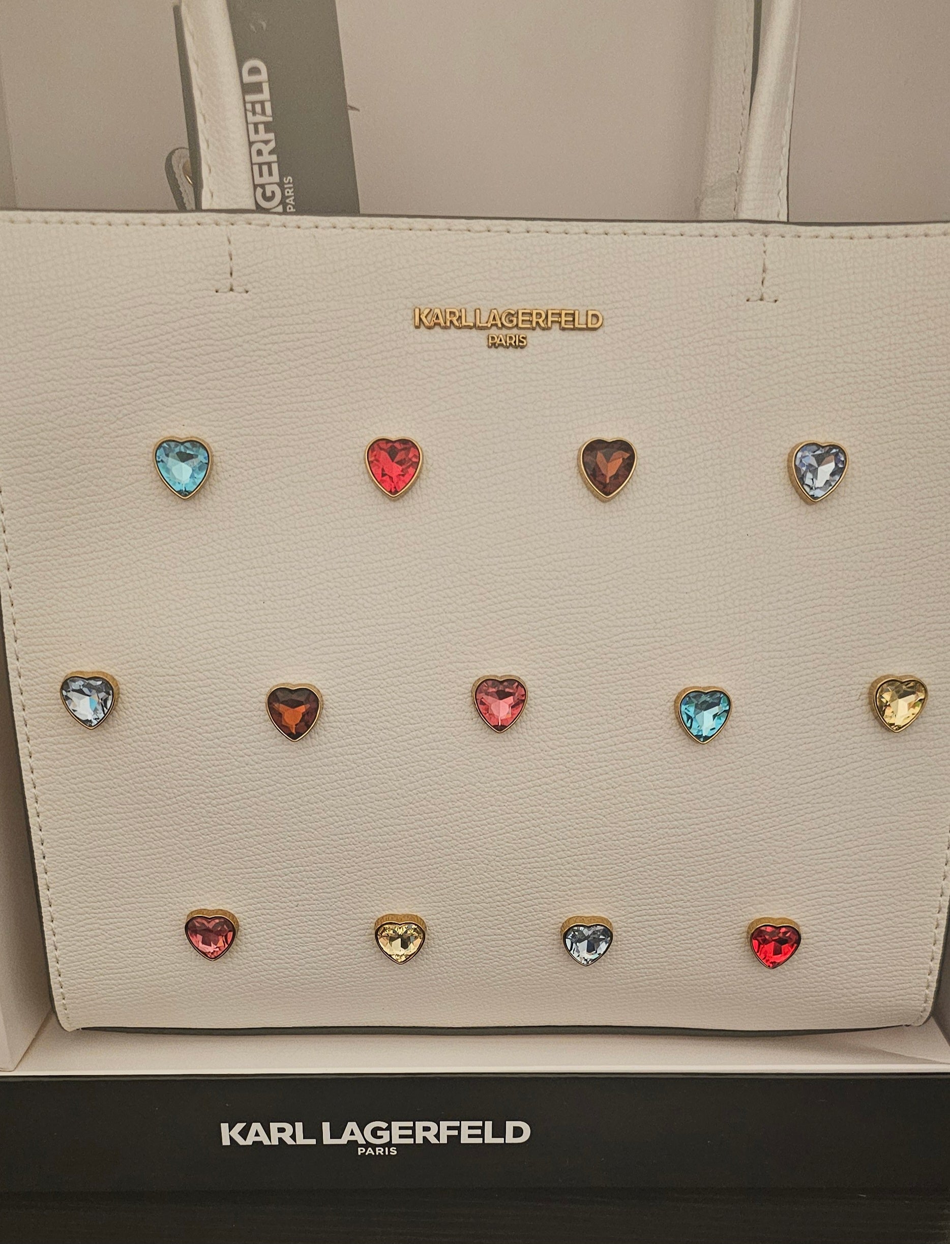 Karl Lagerfeld heart bag - Christine Boutique Glam