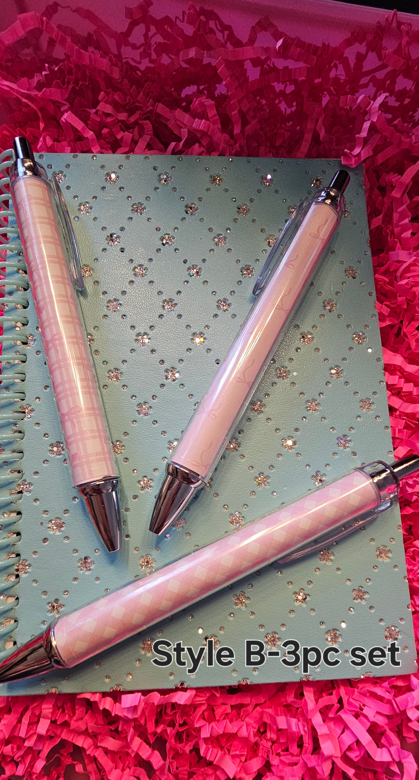 Pen set-3pcs in various styles