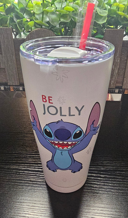 Stitch drinking cup - Christine Boutique Glam