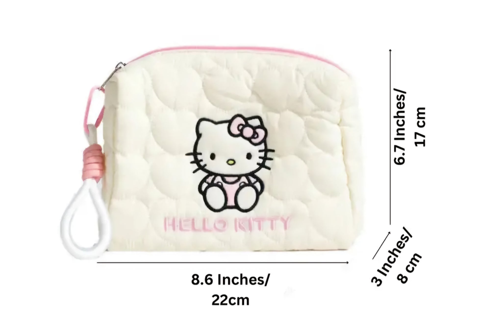 Hello Kitty Cosmetic bag - Christine Boutique Glam