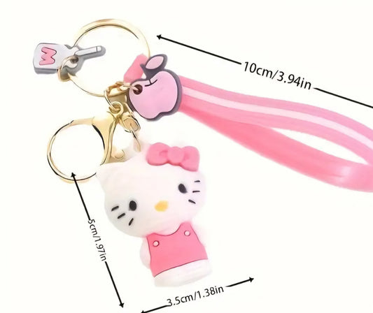 Hello Kitty bag charm or keychain - Christine Boutique Glam